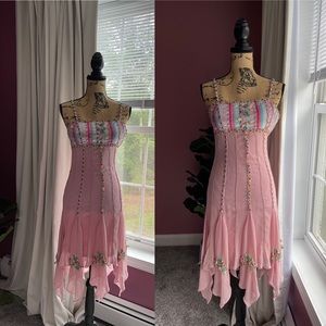 Stunning Sue Wong Silk Dress